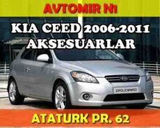 Kia CEED 2006-2012 üçün aksesuarlar