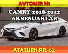 Toyota Camry 2018-2022 aksesuarları