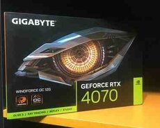 Video kart Gigabayte Windforce Oc RTX 4070 12GB