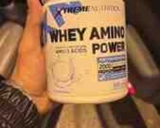 İdman qidası Whey Amino power