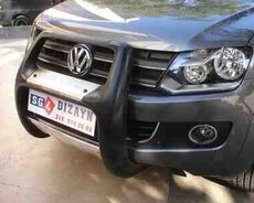 VW Amarok ön bufer qoruyucusu