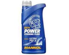 Hidravlik Qatqısı 1L MANNOL Power Steering Fluid