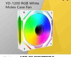 RGB kuler Loving Cool YD-1200 Molex White