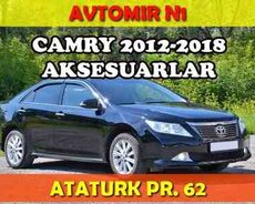 Toyota Camry 2012-2018 aksesuarları