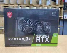 Video kart RTX 3060 12GB MSI Ventus 3X