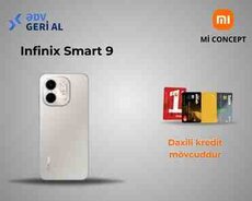 Infinix Smart 9 Neo Titanium 128GB4GB