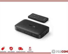 Görüntü ötürücü 80125 UGREEN HDMI Switcher 3 In 1 Out 4K@30HZ CM332