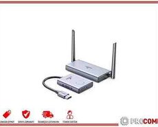 Görüntü ötürücü 50633A UGREEN Wireless HDMI Extender Transmitter and Receiver 50m CM506