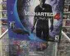 Playstation 4 Slim 500 Gb Uncharted Bundle oyun diski