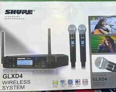 Mikrofon Shure GLXD4