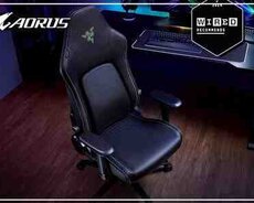 Razer chair Iskur V2 EPU Leather, 4D-Armrests, black