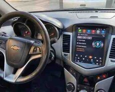 Chevrolet cruze, Tesla android monitoru