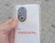 Honor 200 Pro şəffaf keys