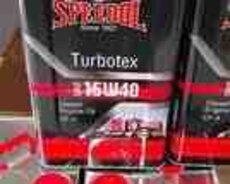 Speedol Turbotex 15w40 CF-4 mühərrik yağı