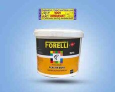 Forelli plastik boya