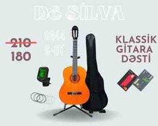 Klassik gitara dəsti De Silva