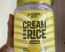 İdman qidası Cream rice