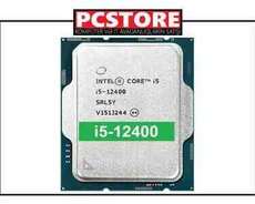 Prosessor Intel core i5 12400