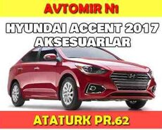 Hyundai Accent 2017-2024 aksesuarları