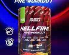 İdman qidası Hellfire Pre-workout