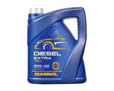 Yarımsintetik mühərrik yağları 5L MANNOL Diesel Extra 10W-40