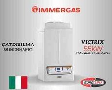 Yoğuşmalı kombi qazan İmmergas Victrix 55 kw