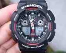 Casio G-Shock GA-100-1A4DR qol saatı