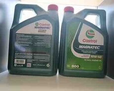 Mühərrik yağı Castrol 10w40 4L