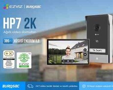 Ağıllı domofon Ezviz HP7 2K