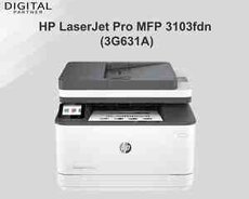 Printer HP LaserJet Pro MFP 3103fdn (3G631A)