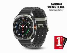 Samsung Galaxy Watch Ultra Titanium Sliver