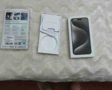 Apple iPhone 15 Pro Max White Titanium 256GB8GB