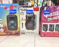 Karaoke bluetooth dinamik ZQS