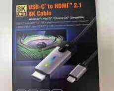 Kabel TypeC To HDMI 8K 60hz