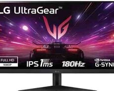 Monitor LG Ultragear 23.8 24GS60F-B 180Hz 1Ms