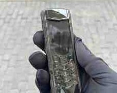 Vertu Signature S Design Clous de Paris PVD Black 4GB