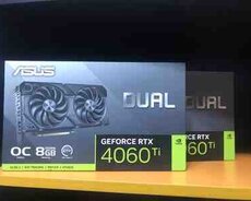 Asus dual Oc RTX 4060 Ti 8 Gb