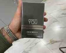 Emporio Armani stronger with you ətri