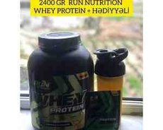 Run Nutrition Whey Protein 2400 Gr