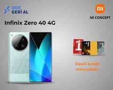 Infinix Zero 40 4G Misty Aqua 256GB8GB