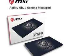 MSİ Agility GD20 Gaming Mousepad