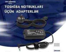 Toshiba noutbuk adapteri