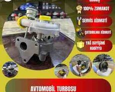 Avtomobil turbosu və kartici