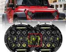 Jeep Wrangler faraları