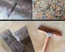 Soyuq qaynaq çubuqları