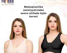 Mamoplastika əməliyyatı sonrası korset