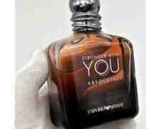 Ətir Giorgio Armani Stronger With You