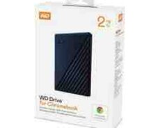 Xarici Hard Disk WD 2TB USB 3.2