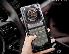 Exclusive Vertu IronFlip Black Alligator 2024