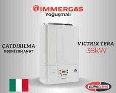 Kombi İmmergas Victrix Tera 38 kw (yoğuşmalı)